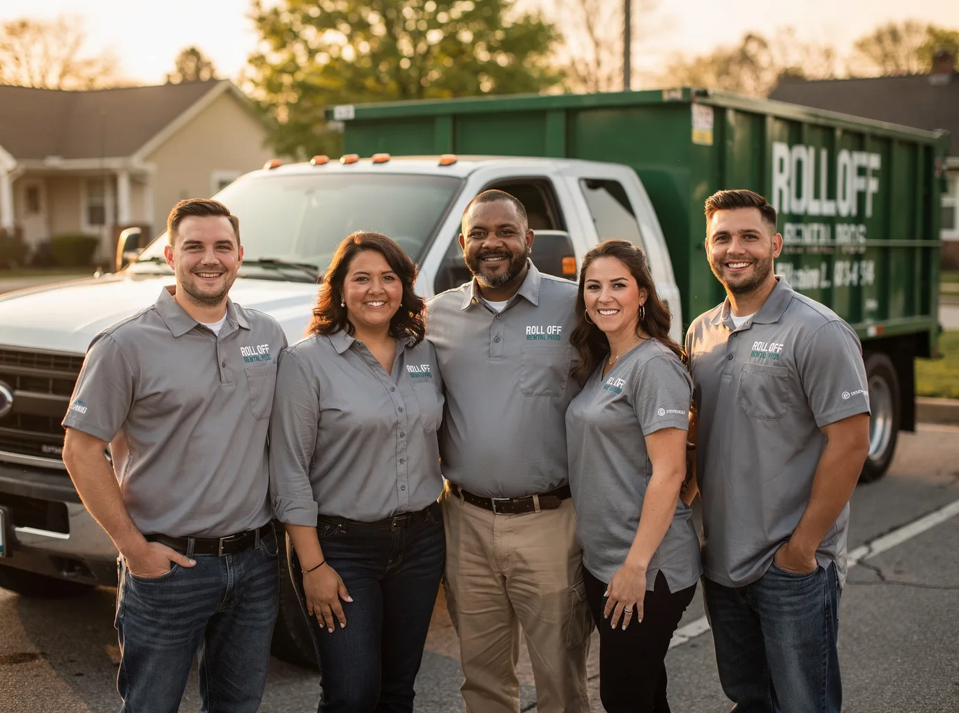 Roll Off Dumpster Rental company in Clearlake Oaks, CA