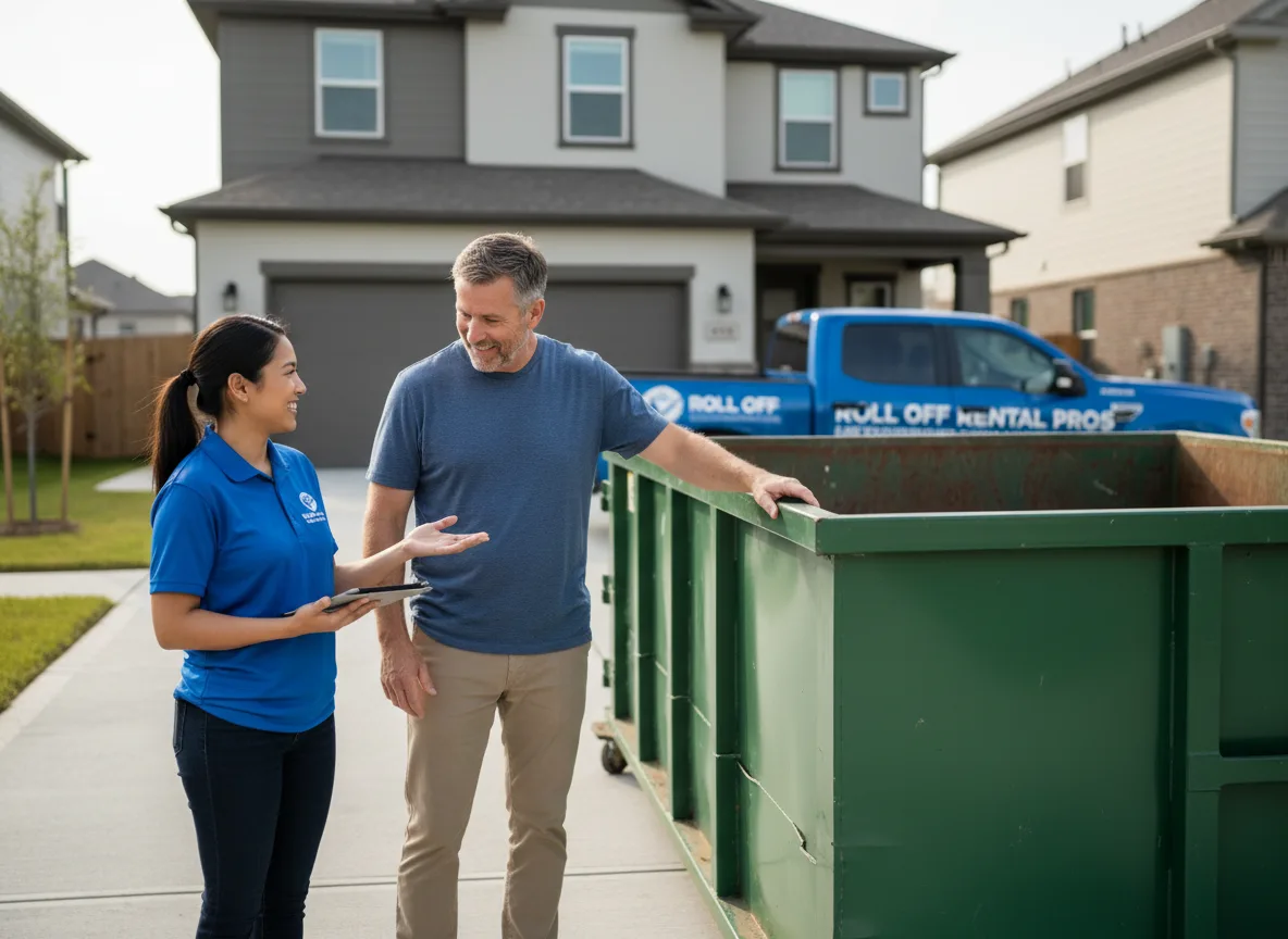 Roll Off Dumpster Rental Clearlake Oaks, CA FAQs